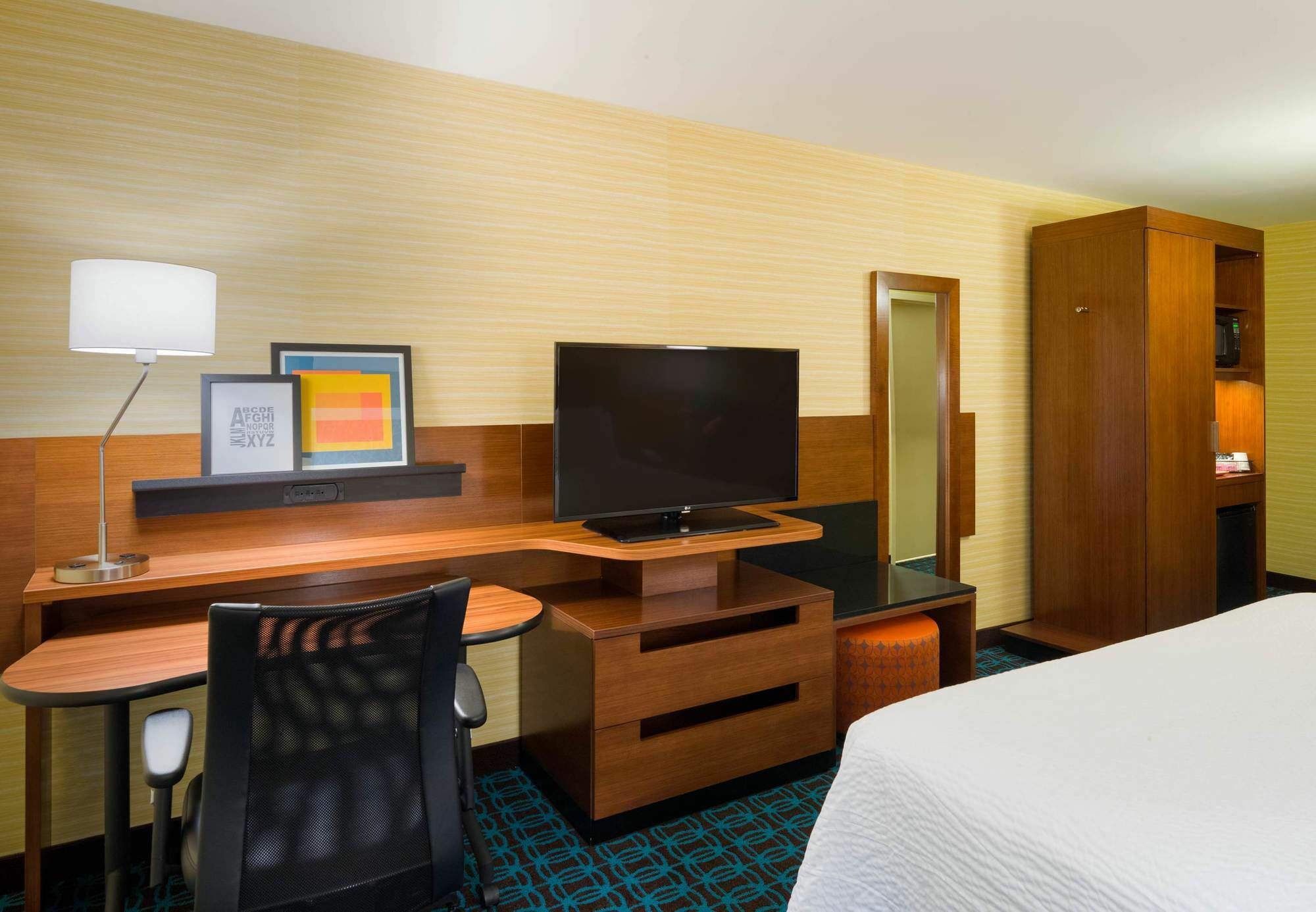 Fairfield Inn & Suites By Marriott Парамус Экстерьер фото